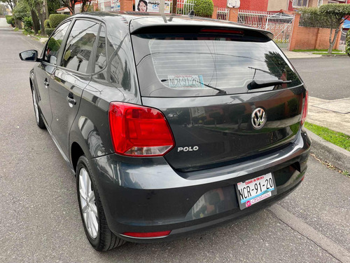 Imagen 4 de 14 de Volkswagen Polo 2019 1.6 L4 Sound Tiptronic At