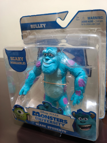 Disney Pixar Monster University Sulley (Usado)