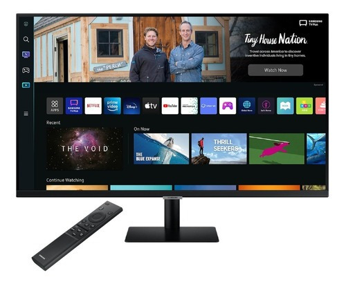 Samsung Monitor Led 32in Hdmi Black [ls32bm500]