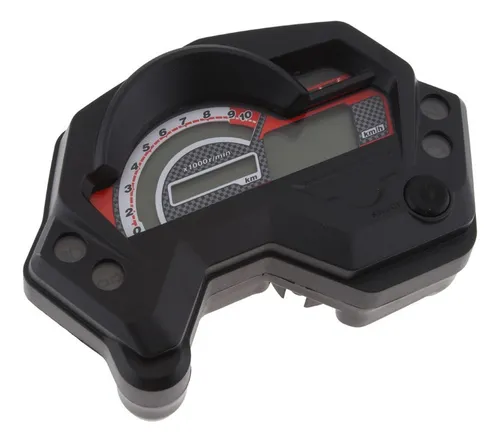 L Tacómetro Lcd Digital Para Yamaha Fz16 Fz 16 Fazer