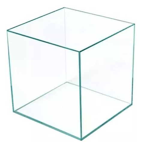 Pecera Cubo 50x50x50 6mm Mejor Calidad Envios Caba Y Gba