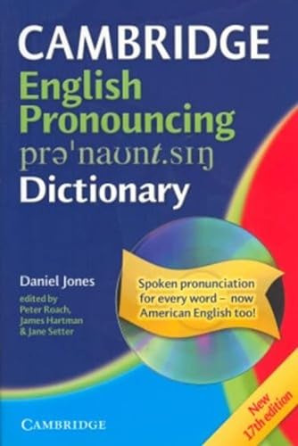 Libro Cambridge English Pronouncing Dictionary With Cd-rom