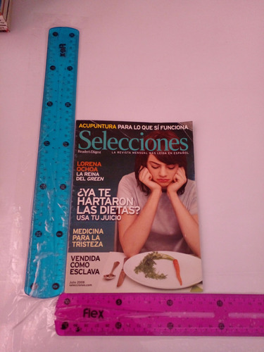 Revista Selecciones No 812 Julio De 2008