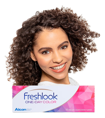 Pupilentes De Color Freshlook Colorblends Dailies 5 Pares