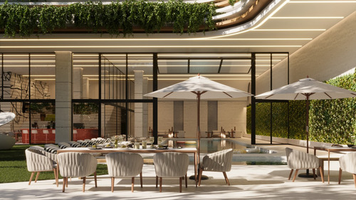 Departamentos En Venta En Bosque Real Tipo Suite Torre Designo By Pininfarina, 1 A 3 Recámaras