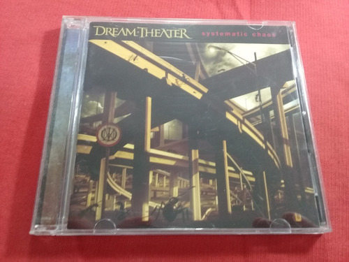 Dream Theater  / Systematic Chaos   / Ind Arg  B16