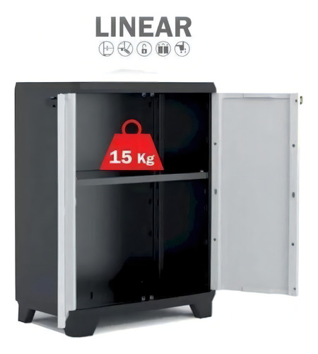 Armario Linear Baixo