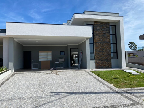 Imagem 1 de 14 de Casa A Venda Em Condomínio Fechado De Paulínia Centro