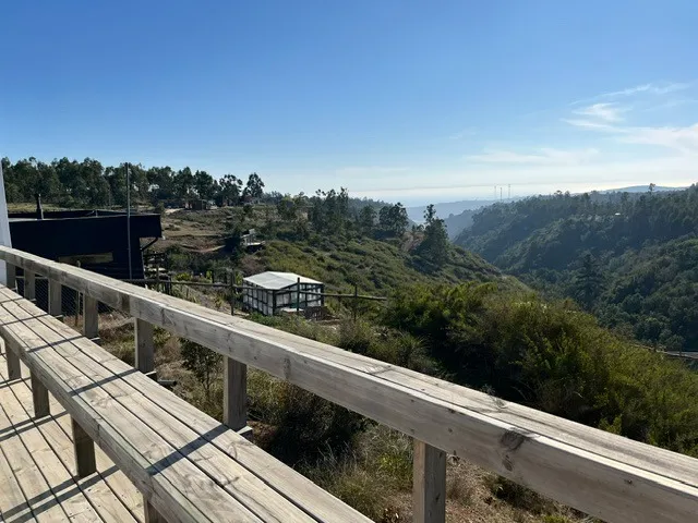Imagen 3 de 19 de Casa Nueva Sin Uso, Con Vista Panoramica Al Mar Tunquén