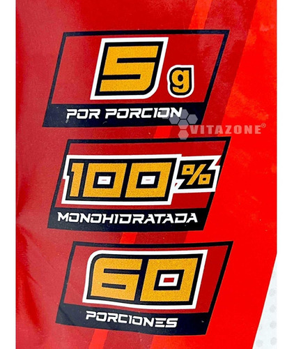 Imagen 5 de 6 de Creatina 300 G 60 Servicios Innovation Labs