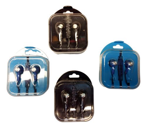 Audífonos Auriculares Alámbricos Manos Libres
