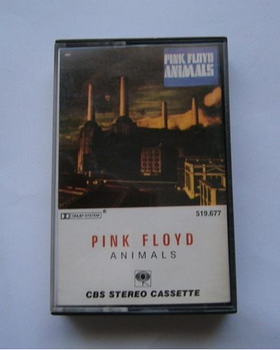 Pink Floyd - Animals (cassette Ed. Argentina)