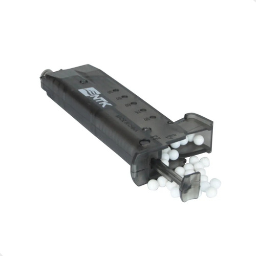 Combo Munição Bbs Esfera 6mm Airsoft + 1 Loader Carregador
