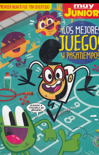 Muy Interesante Junior Los Mejores Juegos Y Pasatiempos