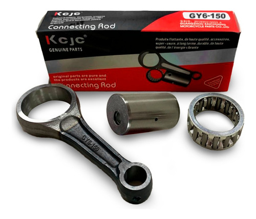 Kit Biela Para Moto Gy6-150 Con Pasador Fino