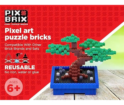 Ladrillos De Rompecabezas Pix Brix Pixel Art, Mezcla Brix A