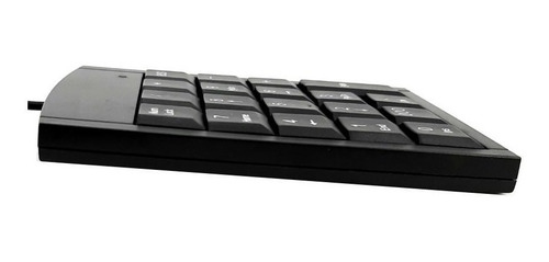 Imagen 3 de 5 de Teclado Numerico Kolke Cable Usb Numeros Pc Notebook