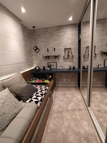 Imagem 3 de 8 de Apartamento Com 2 Dormitórios À Venda, 58 M² - Vila Gonçalves - São Bernardo Do Campo/sp - Ap65757