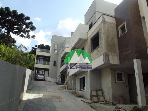 Sobrado Com 3 Dormitórios À Venda, 151 M² Por R$ 595.000,00 - Seminário - Curitiba/pr - So1235
