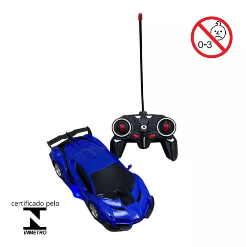 Super Carro Drift Car 4x4 - 360º - Sensor e/ou Controle Remoto DRIFT C