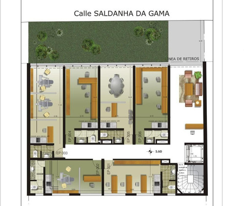 Imagen 6 de 6 de Oficina -excelente Oficina Al Frente, Próximo A Wtc Y Montevideo Shopping