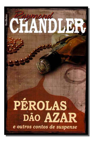 Perolas Dao Azar, De Raymond Chandler. Editora Bestbolso Em Português