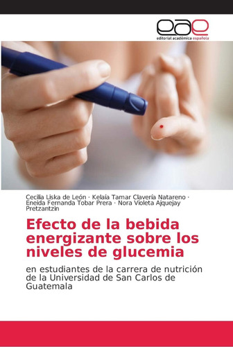 Libro: Efecto Bebida Energizante Sobre Niveles