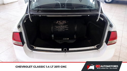 Chevrolet Classic 1.4 Lt 2011 Gnc