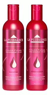 La Puissance Kit Color Shampoo Acondicionador Teñidos 3c