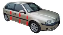 Comprar Baguetas Laterales Puertas Gol Power 5 Pts. Vw Molduras !