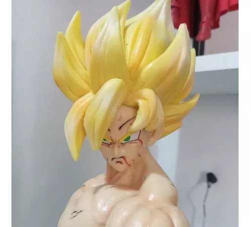 Dragon Ball Vegeta Super Sayajin 1/4 44cm Estatueta Grande