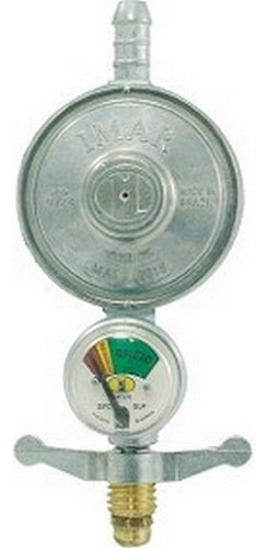 Regulador Gas Imar Com Manometro 1kg - 0728/06b