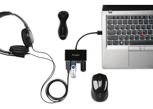 Imagen 4 de 4 de Pockethub Usb 3.0 4 Puertos