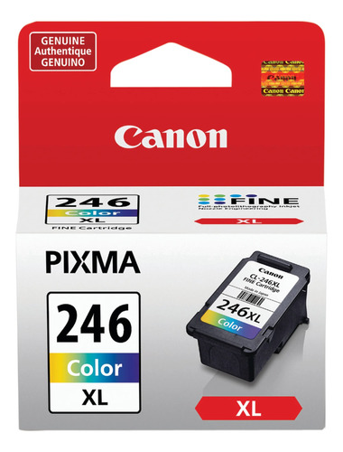 Cartucho De Tinta De Color Canon Cl-246 Xl Compatible Con Im