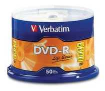Comprar Torre De Dvd´s Grabables 4.7gb Verbatim Pack C\u002F5