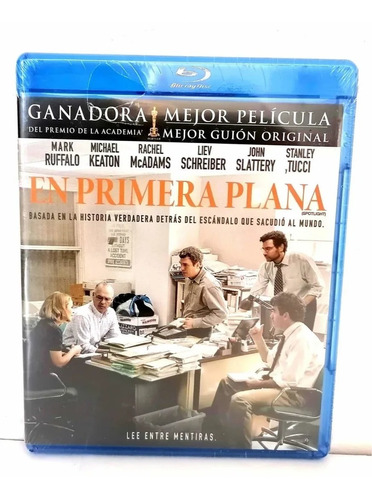 En Primera Plana - Michael Keaton - Película Blu-ray