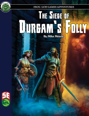 Libro The Siege Of Durgam's Folly 5e - Mearls, Mike