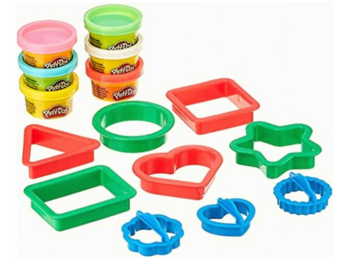 Play Doh Fundamentals De Formas, Juego Moldeable