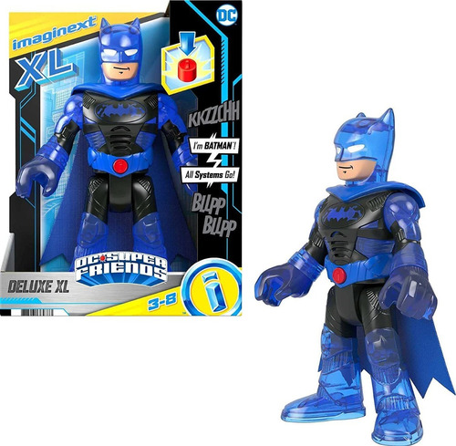 Fisher Price Imaginext Xl Batman Super Friends Deluxe