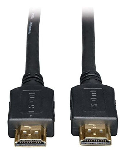 Cable De Alta Velocidad Tripp Lite Hd 1080p Video Digital Co