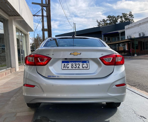 Imagen 6 de 16 de Cruze 1.4 Turbo 153cv 4 Puertas Manual Cuero Lt Año 2018