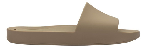 Chinelo Melissa Beach Slide Bege Escuro Fosco Original+nf