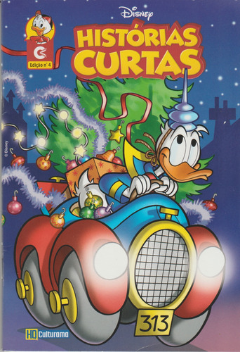 Gibi Histórias Curtas Nº 4 - Culturama - Nov/19