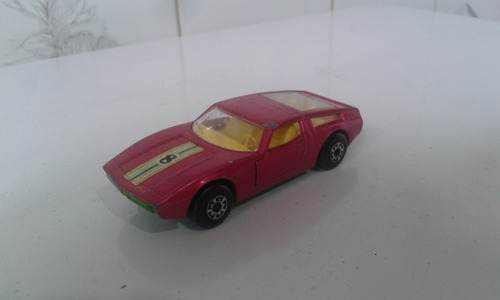 Matchbox Maserati Bora Lesney England Imk1 Roxo (Usado)