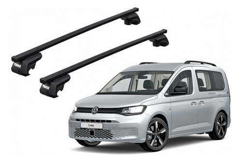 Barras Thule Volkswagen Caddy Cargo 21- Re / Squarebar Evo