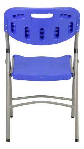 Silla Plegable Resistente Interiores Y Exteriores, Mold...