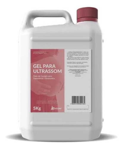 Gel P/ultrassom (estetica/fisio) 5kg - Fortsan