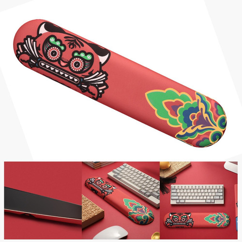 Almohadilla Para El Reposamuñecas Del Teclado Cómodo