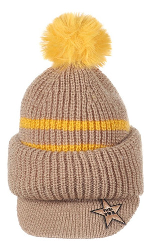 Gorra Tejida Con Capucha, Bufanda, Orejeras, Gorro Para Niña