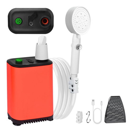 Herramienta De Baño Eléctrica De Ducha Portátil